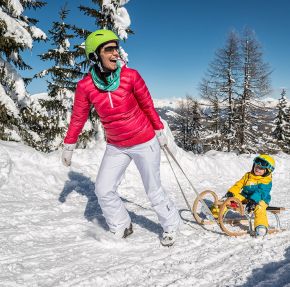 Familienurlaub im Winter