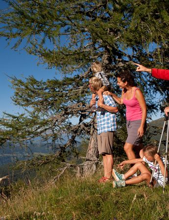 Familienwanderungen