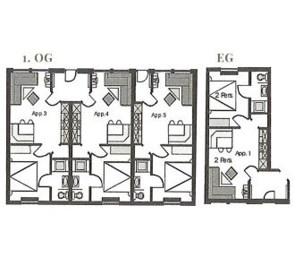 Grundriss Familiennest