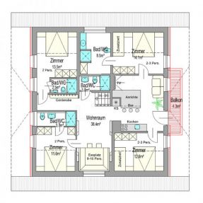 Grundriss Adlerhorst Grundriss Adlerhorst